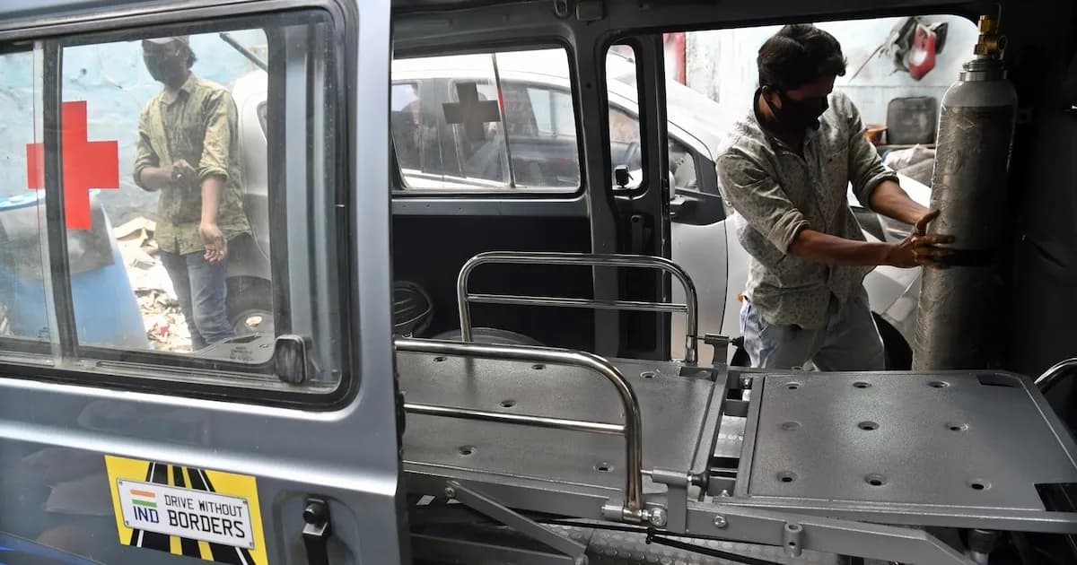 Incendio en hospital de India deja diez muertos y varios heridos