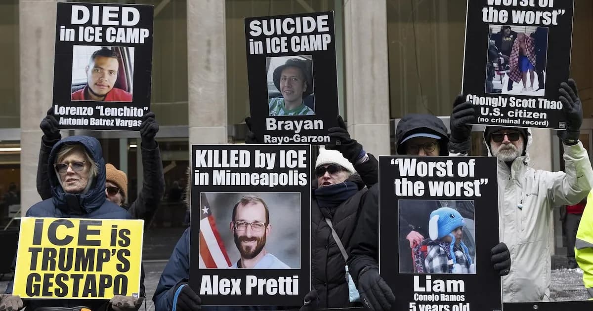 Inicia investigación por secuestro tras detención de estadounidense en Minnesota