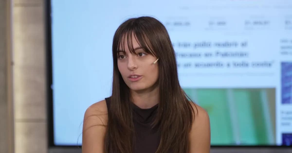 Joven argentina de 16 años representará al país en la RoboCup 2026 en Corea del Sur