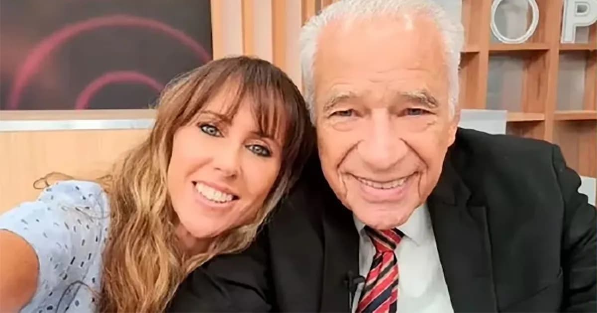 Alberto Cormillot desmiente rumores de embarazo de Estefanía Pasquini: "Emilio quiere un hermanito"