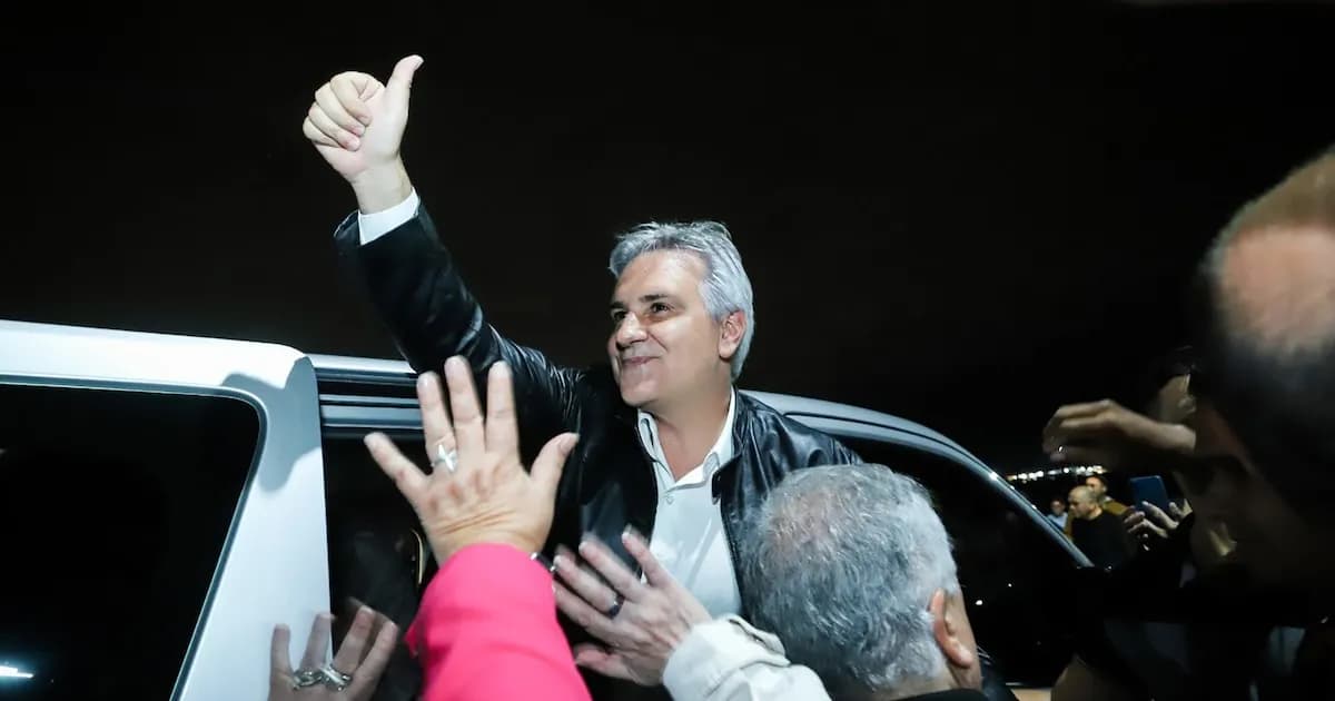 Llaryora busca reelección en Córdoba y establece lazos con Milei y Dante Gebel