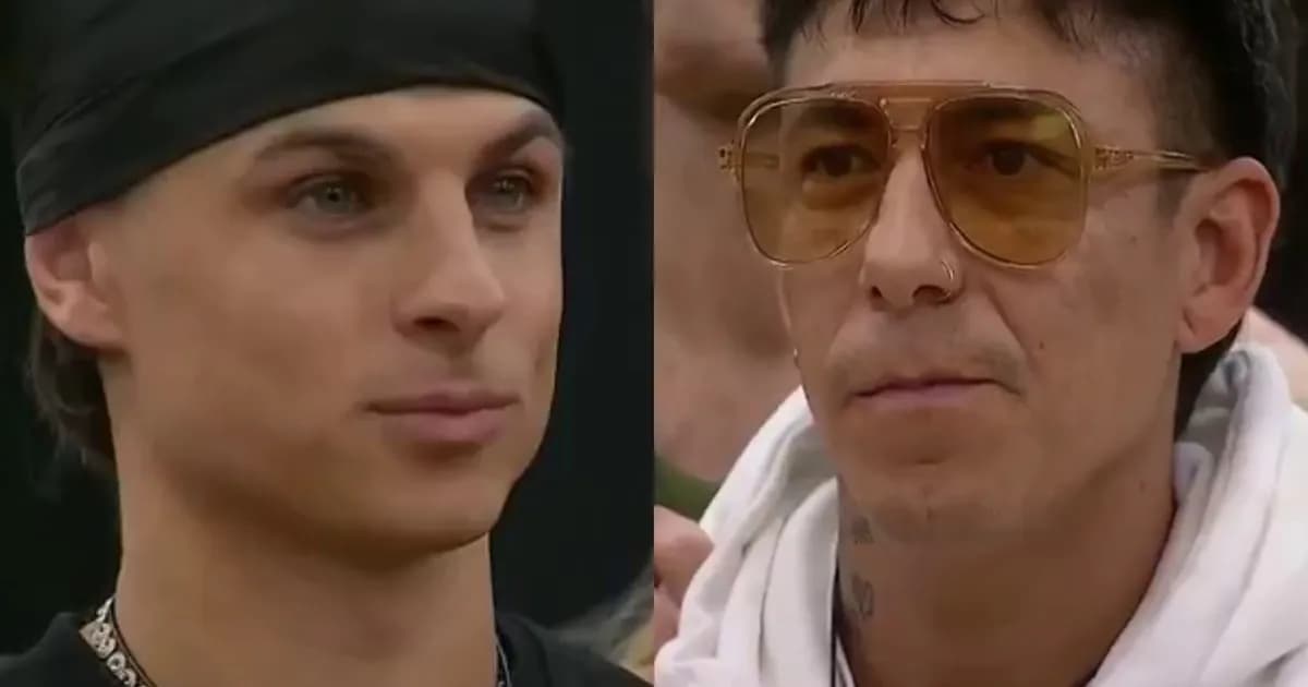 El adiós de Brian Sarmiento en Gran Hermano: El enfrentamiento con Zunino