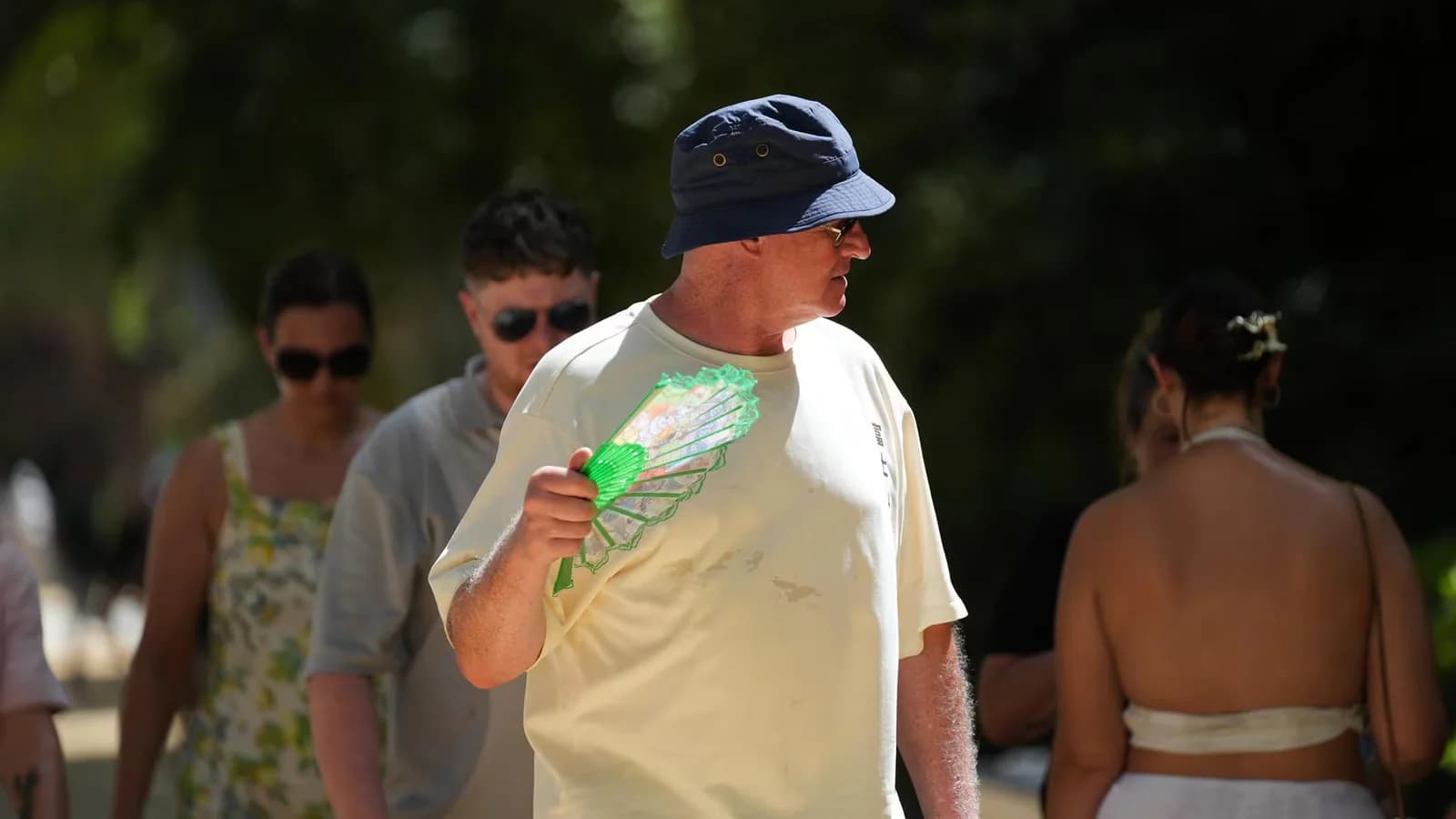 El calor activa avisos en diez comunidades y llegará a 41 grados en Córdoba