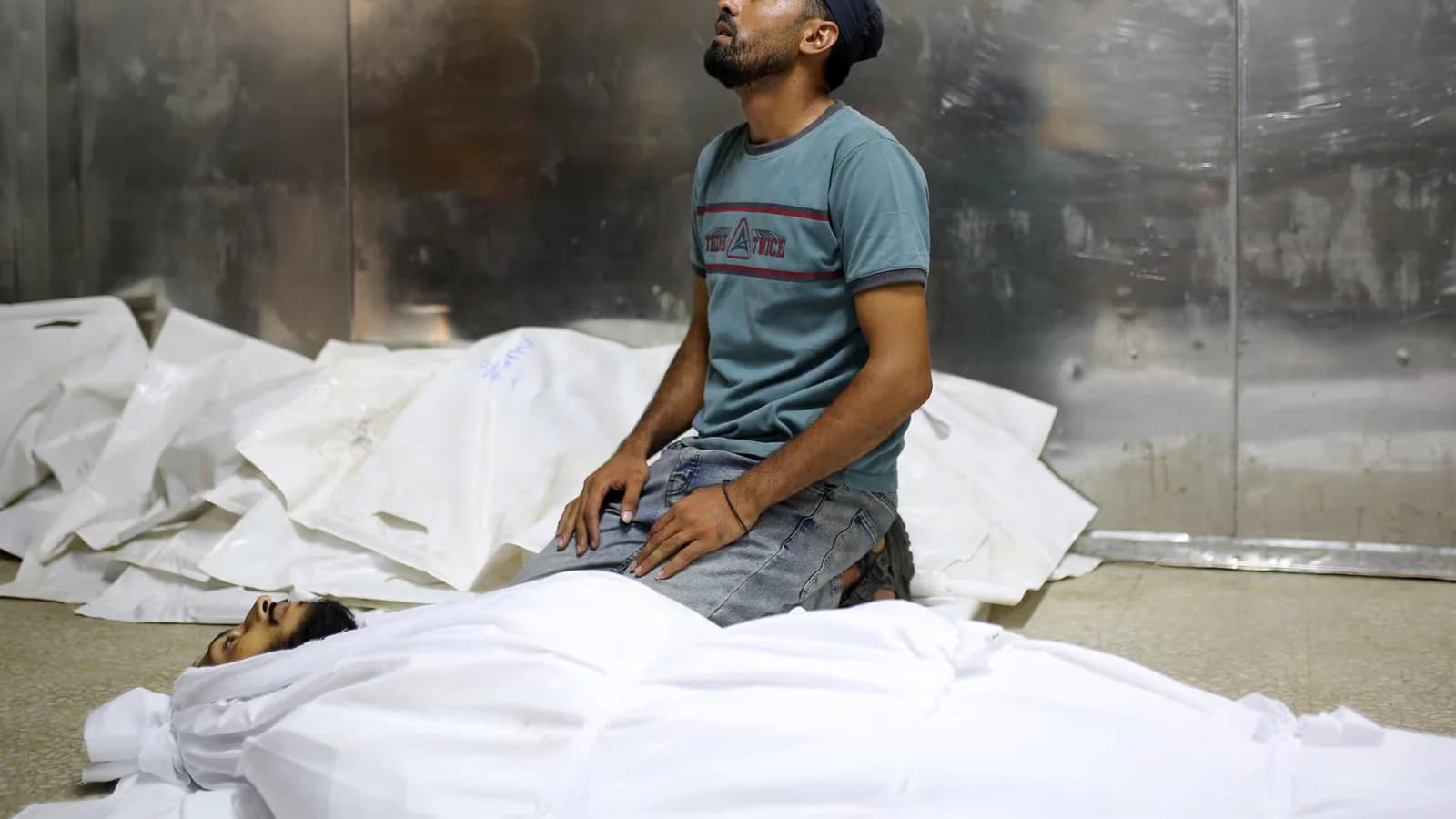 Dos palestinos murieron en un ataque israelí en la ciudad de Gaza